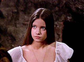 Lynne Frederick in the film ‘Vampire Circus’, 1972'