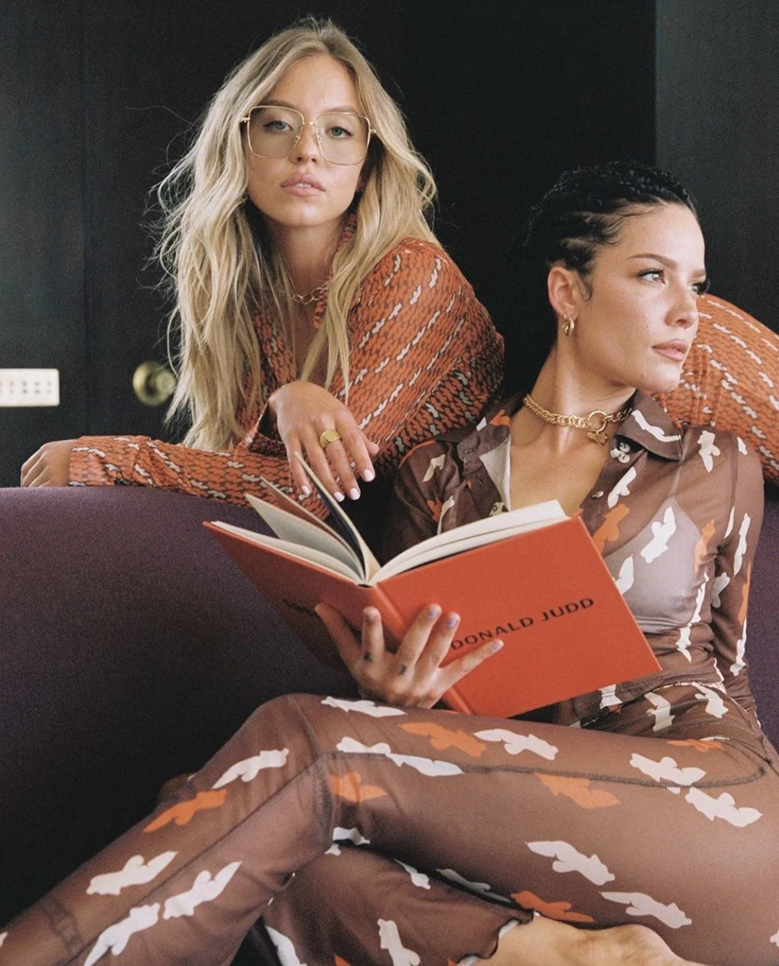 Halsey and Sydney Sweeney picture 1 of 2