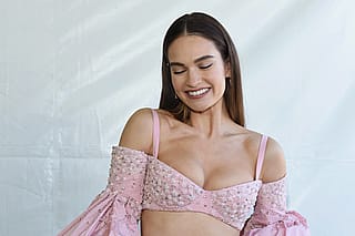 Lily James'