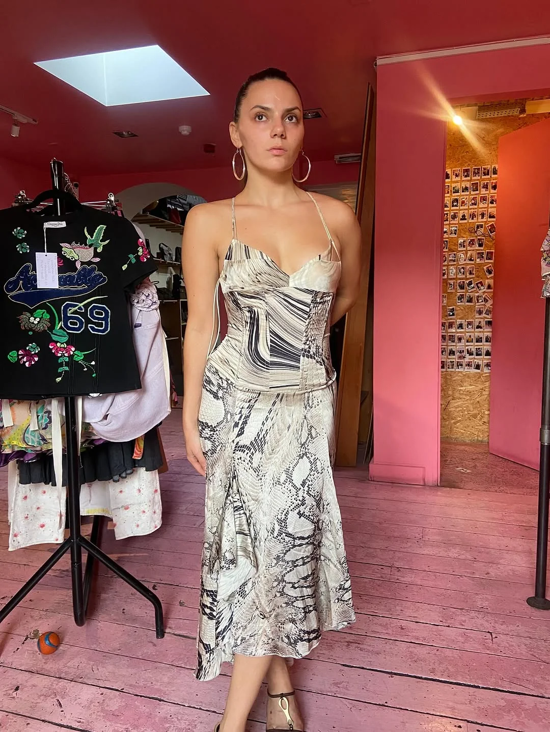 Dafne Keen with dresses from Nordic Poetry Shop picture 7 of 7