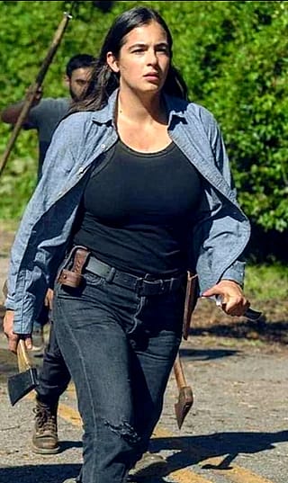Alanna Masterson'