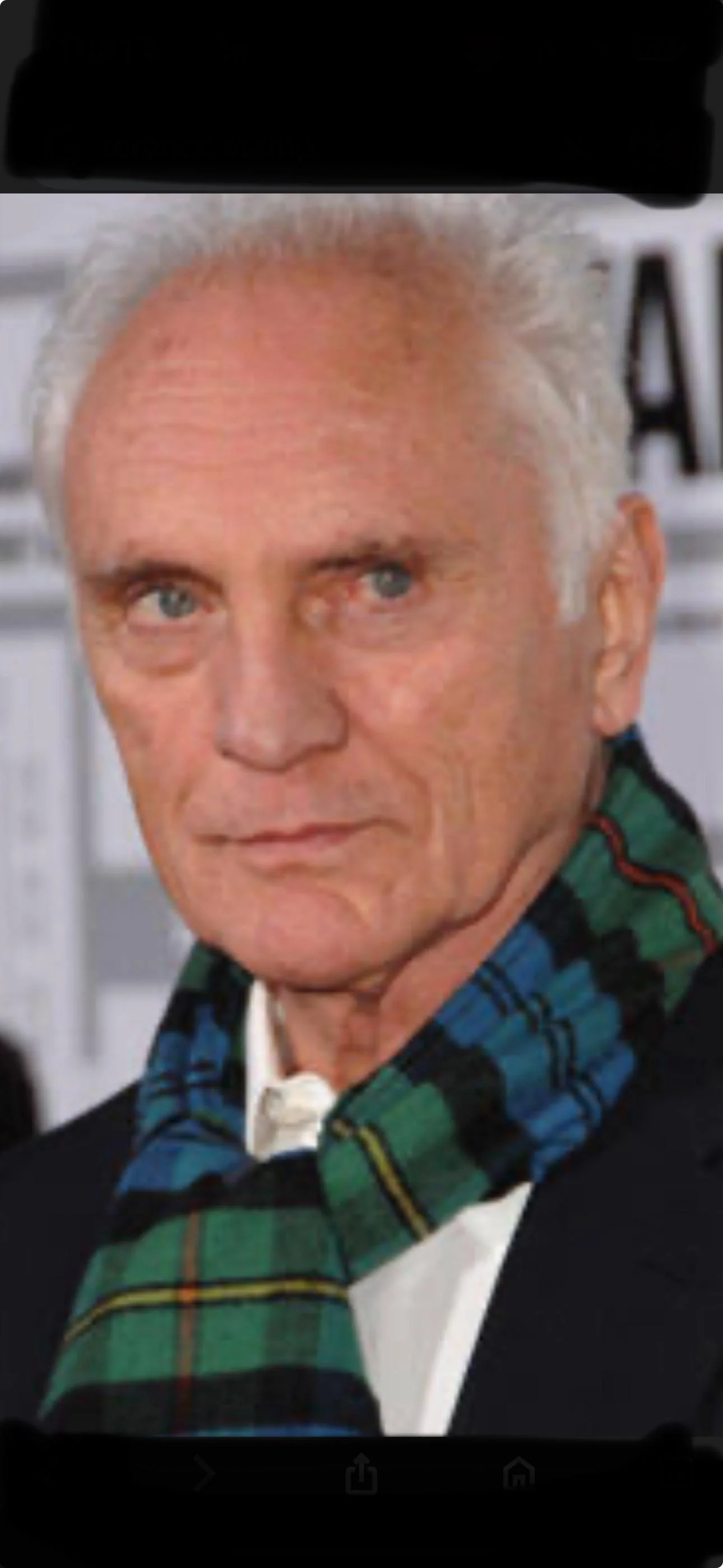 Terence Stamp has passed away picture 1 of 1