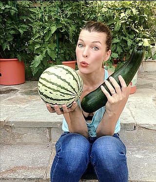 Milla Jovovich'