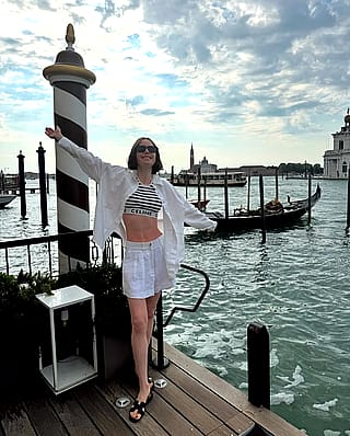 Lily Collins - IG August 2025'