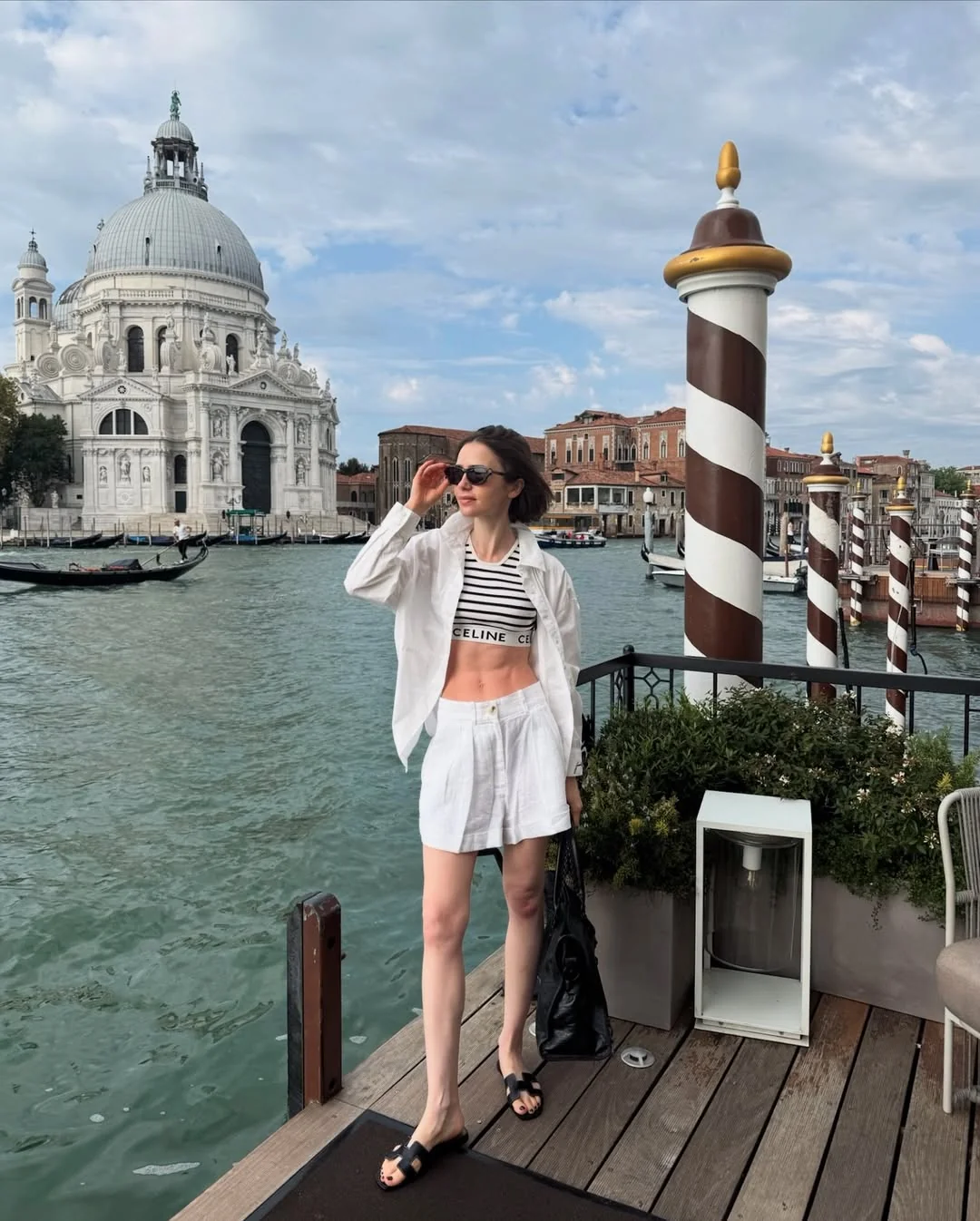 Lily Collins - IG August 2025 picture 3 of 4