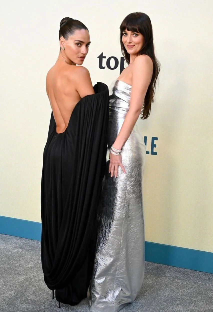 Adria Arjona and Dakota Johnson picture 1 of 4