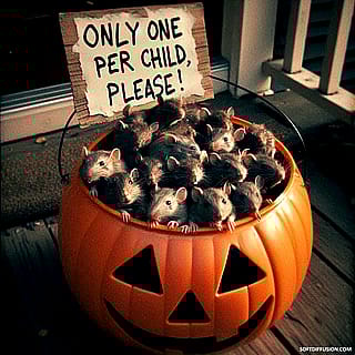 Worst. Halloween. Ever. Worst. Halloween. Ever.