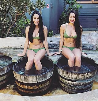 Brie and Nicole Garcia'