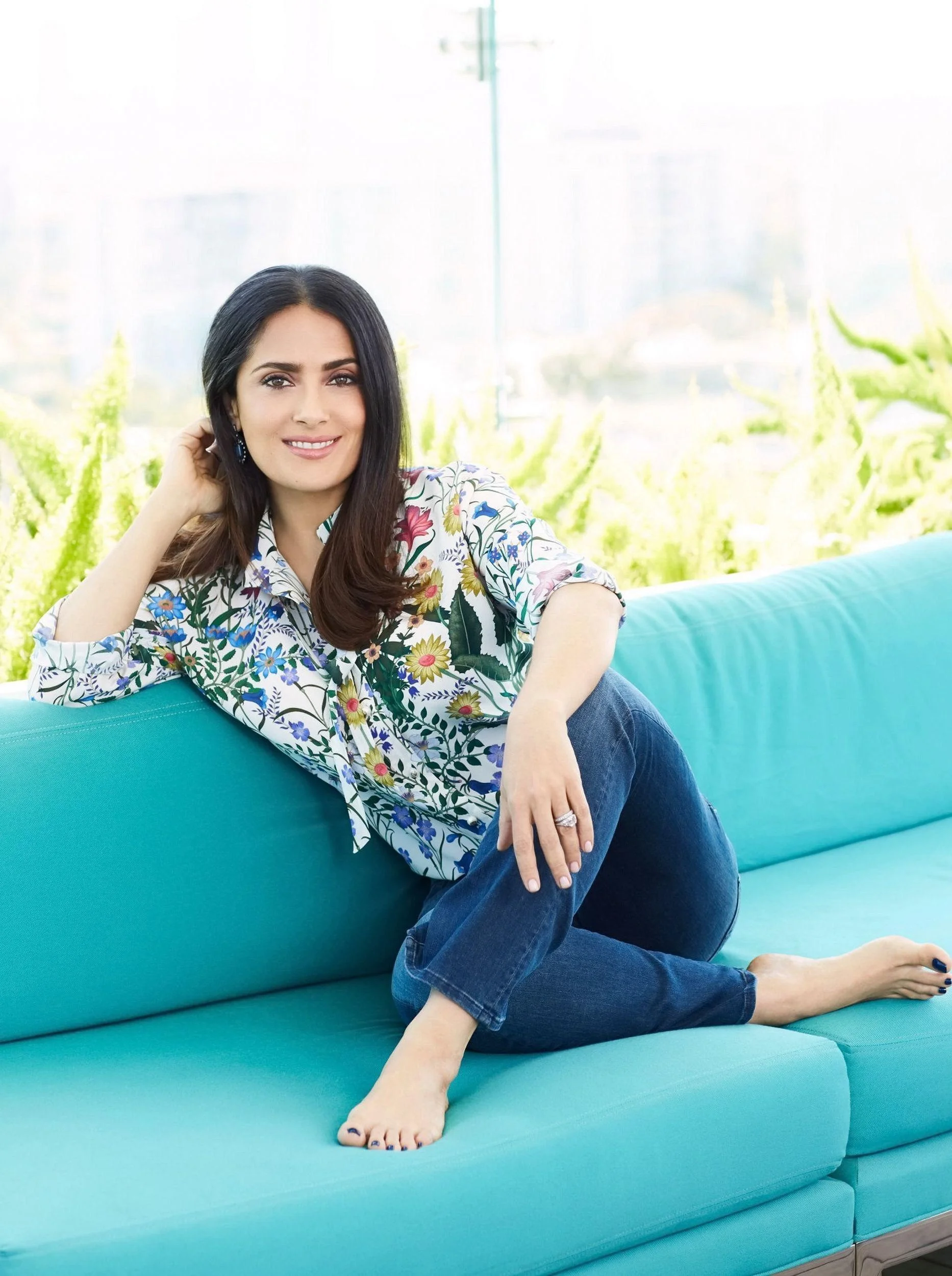 Happy Birthday to the beautiful Salma Hayek! (September 2, 1966) picture 10 of 20