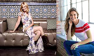 Beth Behrs/Erin Andrews comparison'