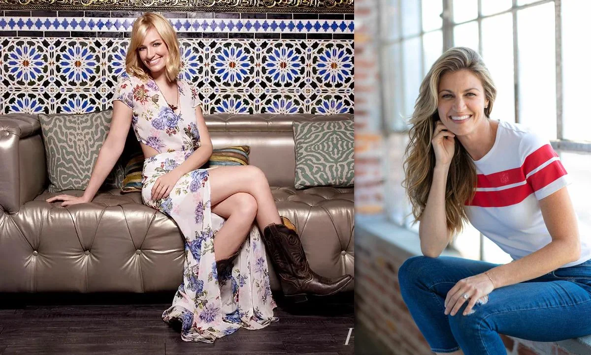 Beth Behrs/Erin Andrews comparison picture 1 of 1