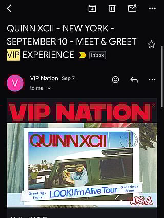 If you want to meet QuinnXCII… 9/10 in NYC'