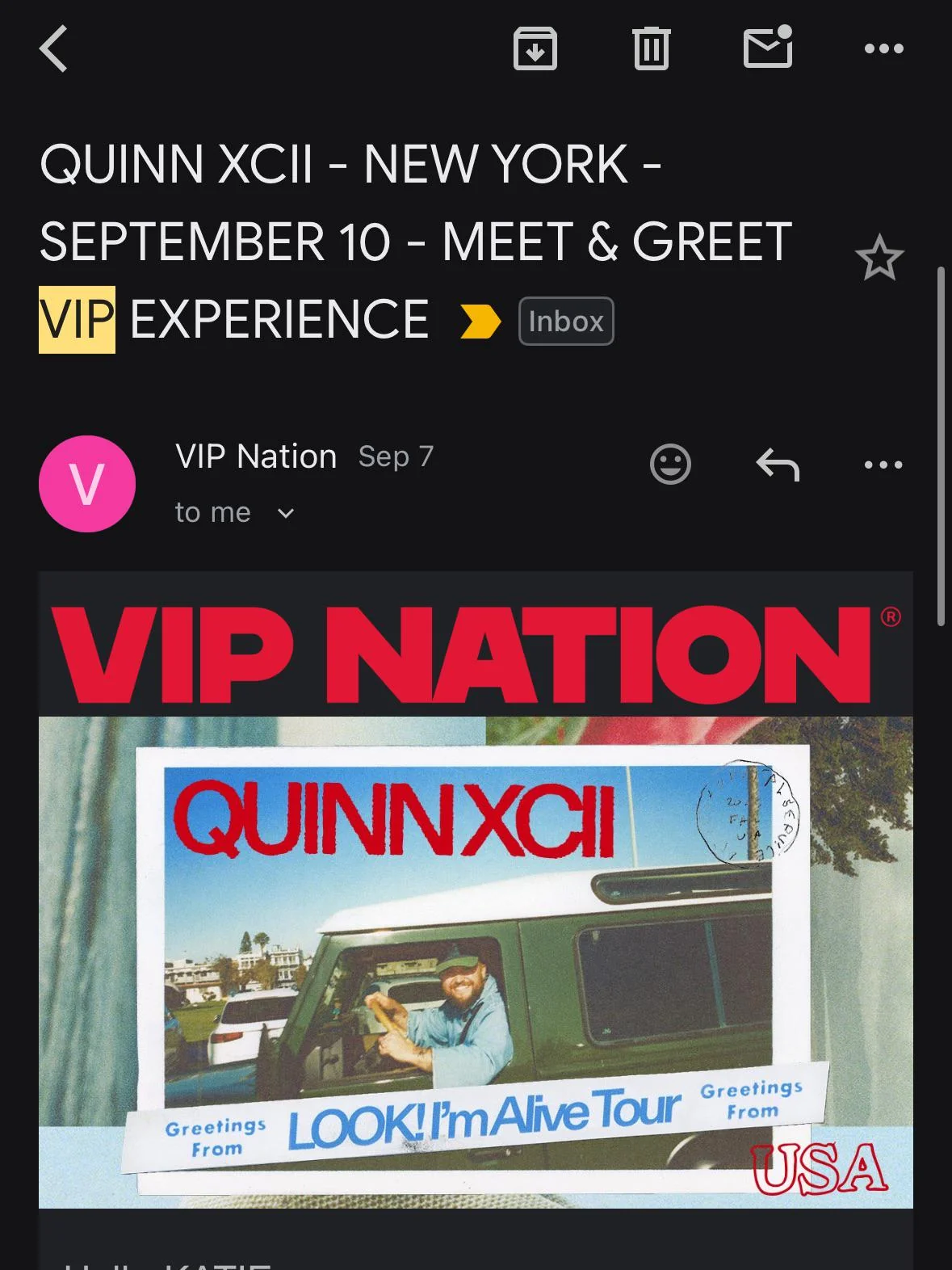 If you want to meet QuinnXCII… 9/10 in NYC picture 1 of 1