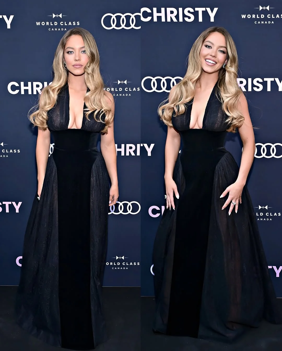 Sydney Sweeney at the CHRISTY after party premiere picture 2 of 5