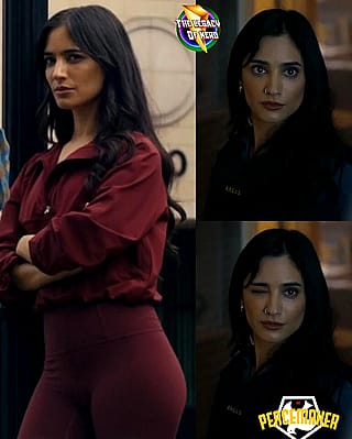 sol rodriguez in peace maker season 2'