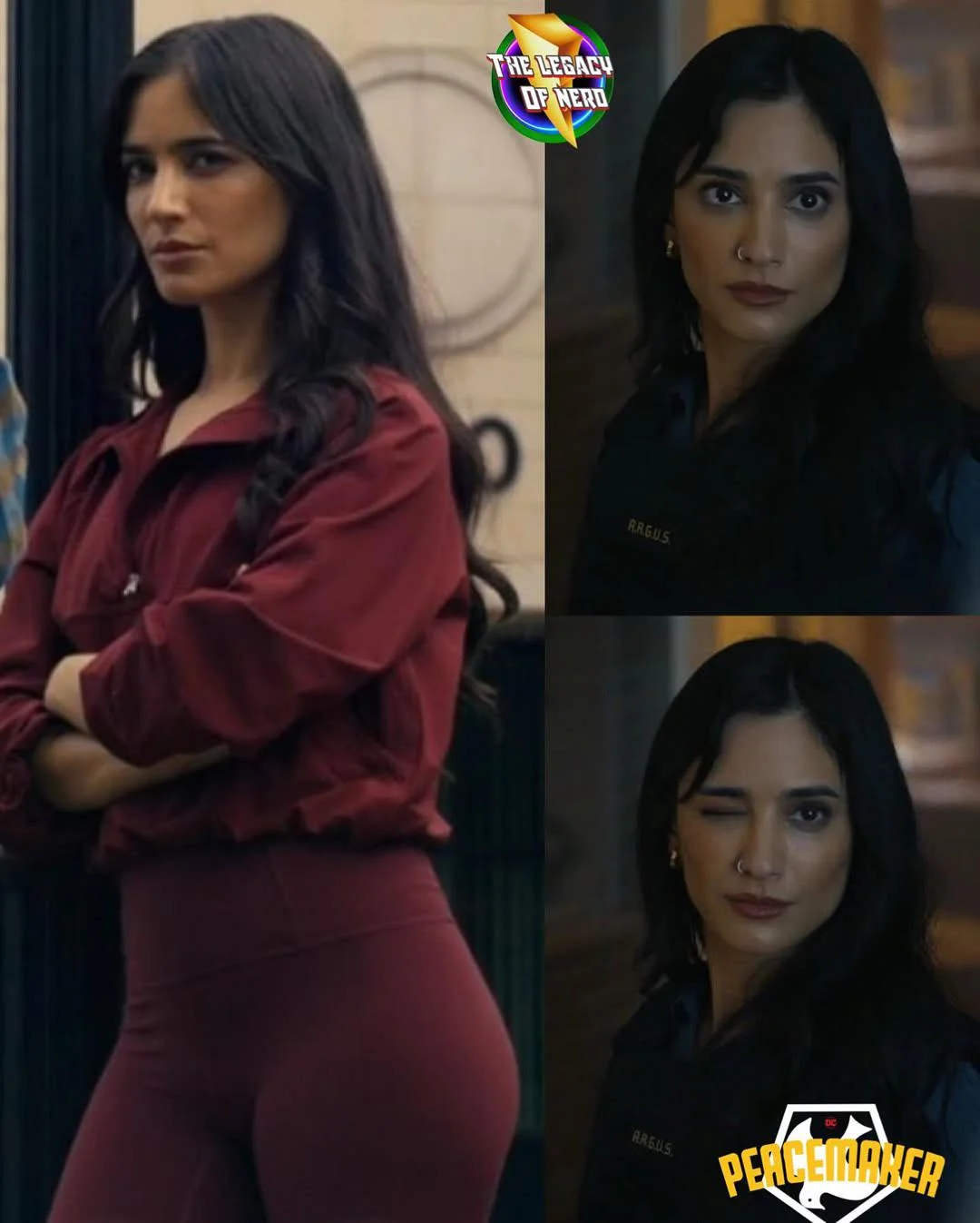 sol rodriguez in peace maker season 2 picture 1 of 1