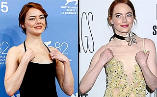 Is it me or does Emma stone looks more toned now?'