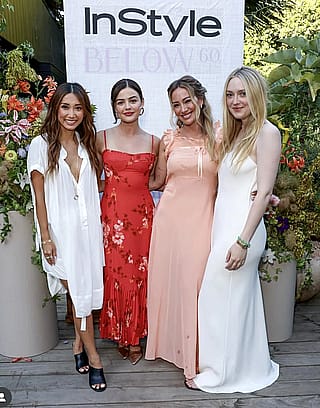 Brenda Song, Lucy Hale, Hilary Duff, and Dakota Fanning!'
