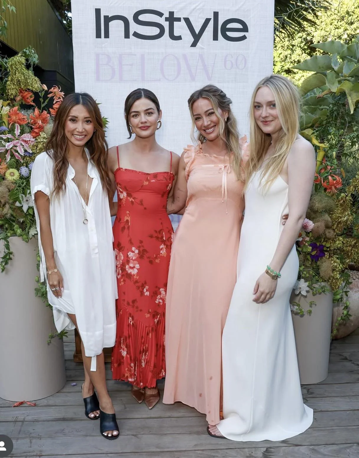 Brenda Song, Lucy Hale, Hilary Duff, and Dakota Fanning! picture 1 of 1
