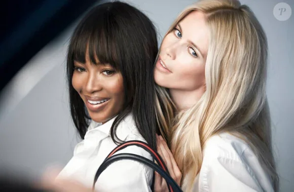 Naomi Campbell & Claudia Schiffer picture 3 of 4