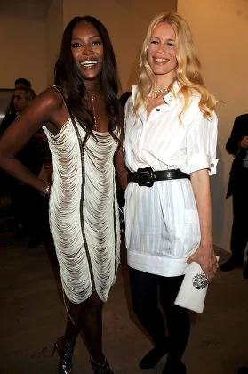 Naomi Campbell & Claudia Schiffer picture 4 of 4