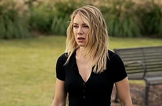 Jennifer Holland is really knocking it out of the park in the Peacemaker show and omg is she absolutely stunning as well'