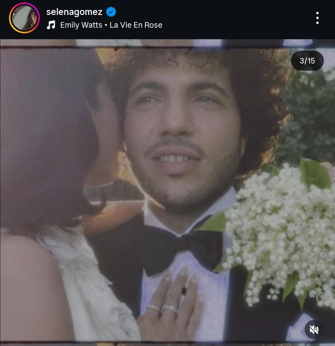 Congratulations to Selena Gomez and Benny Blanco! picture 2 of 15