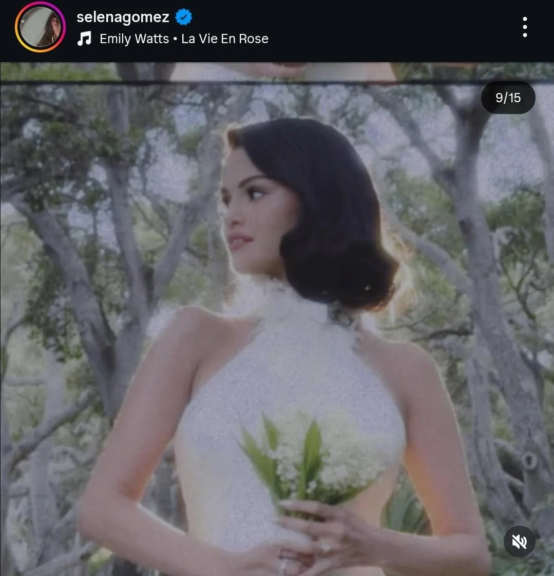 Congratulations to Selena Gomez and Benny Blanco! picture 3 of 15