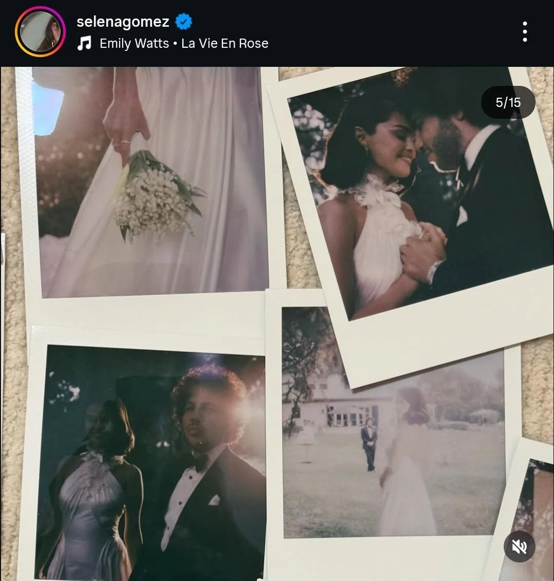 Congratulations to Selena Gomez and Benny Blanco! picture 4 of 15