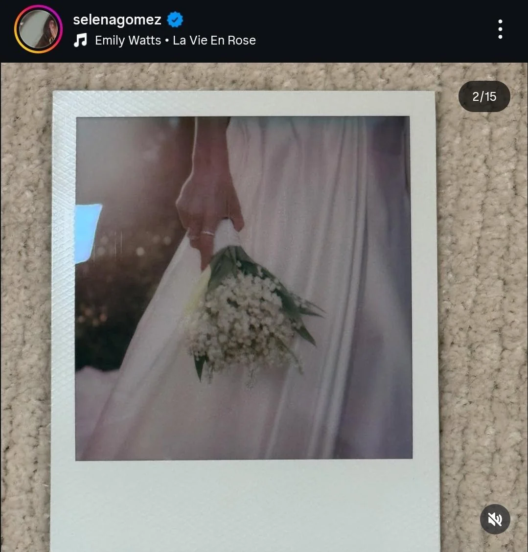 Congratulations to Selena Gomez and Benny Blanco! picture 6 of 15