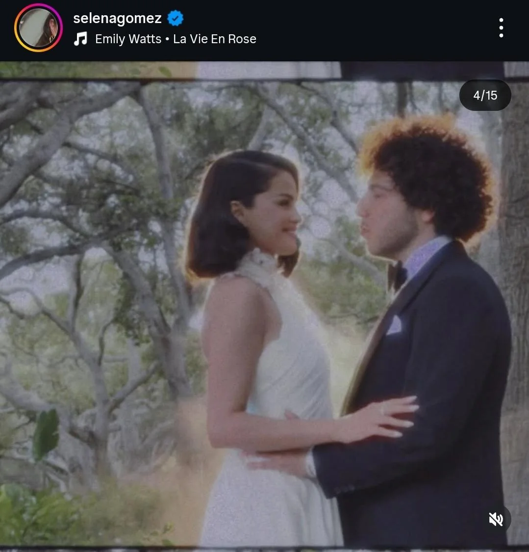 Congratulations to Selena Gomez and Benny Blanco! picture 7 of 15