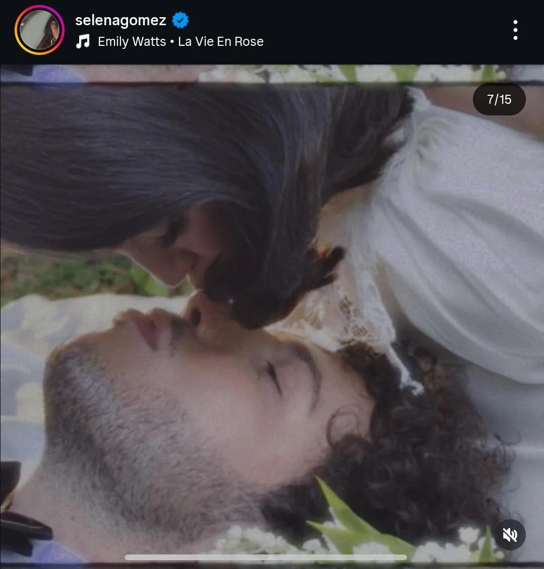 Congratulations to Selena Gomez and Benny Blanco! picture 9 of 15