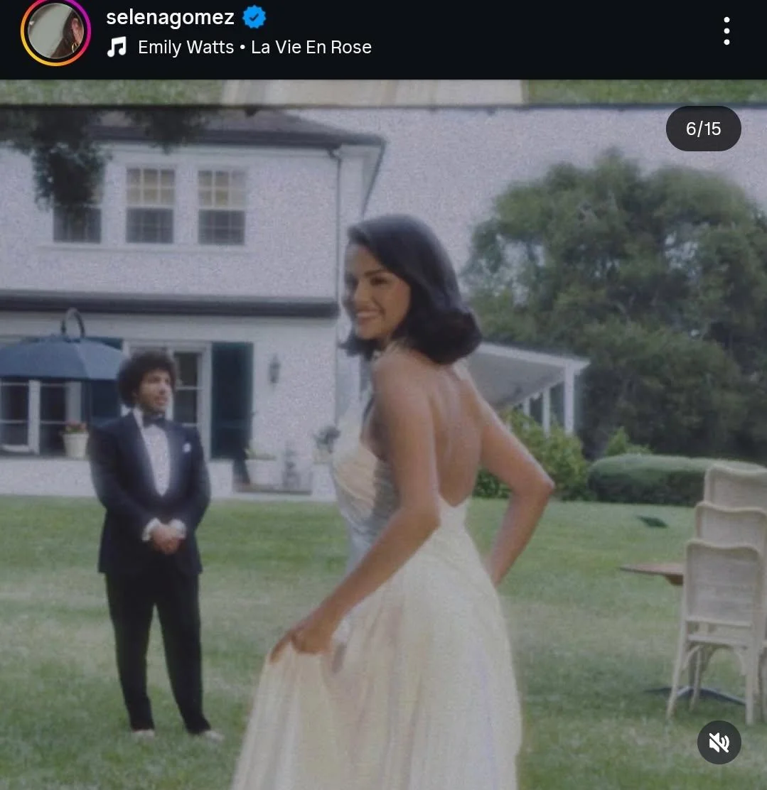 Congratulations to Selena Gomez and Benny Blanco! picture 11 of 15