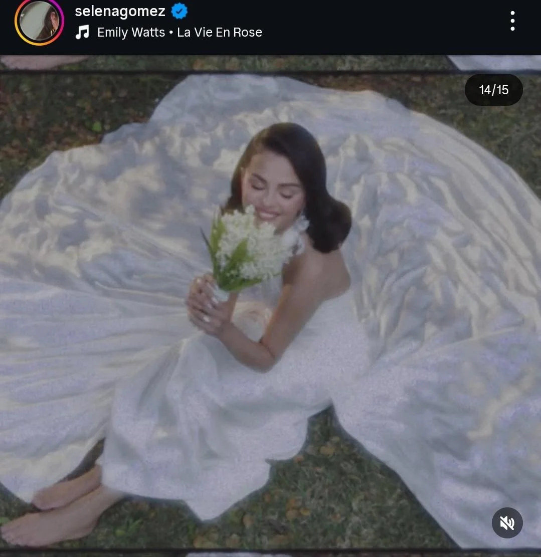 Congratulations to Selena Gomez and Benny Blanco! picture 14 of 15