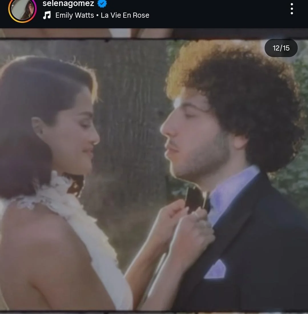 Congratulations to Selena Gomez and Benny Blanco! picture 15 of 15
