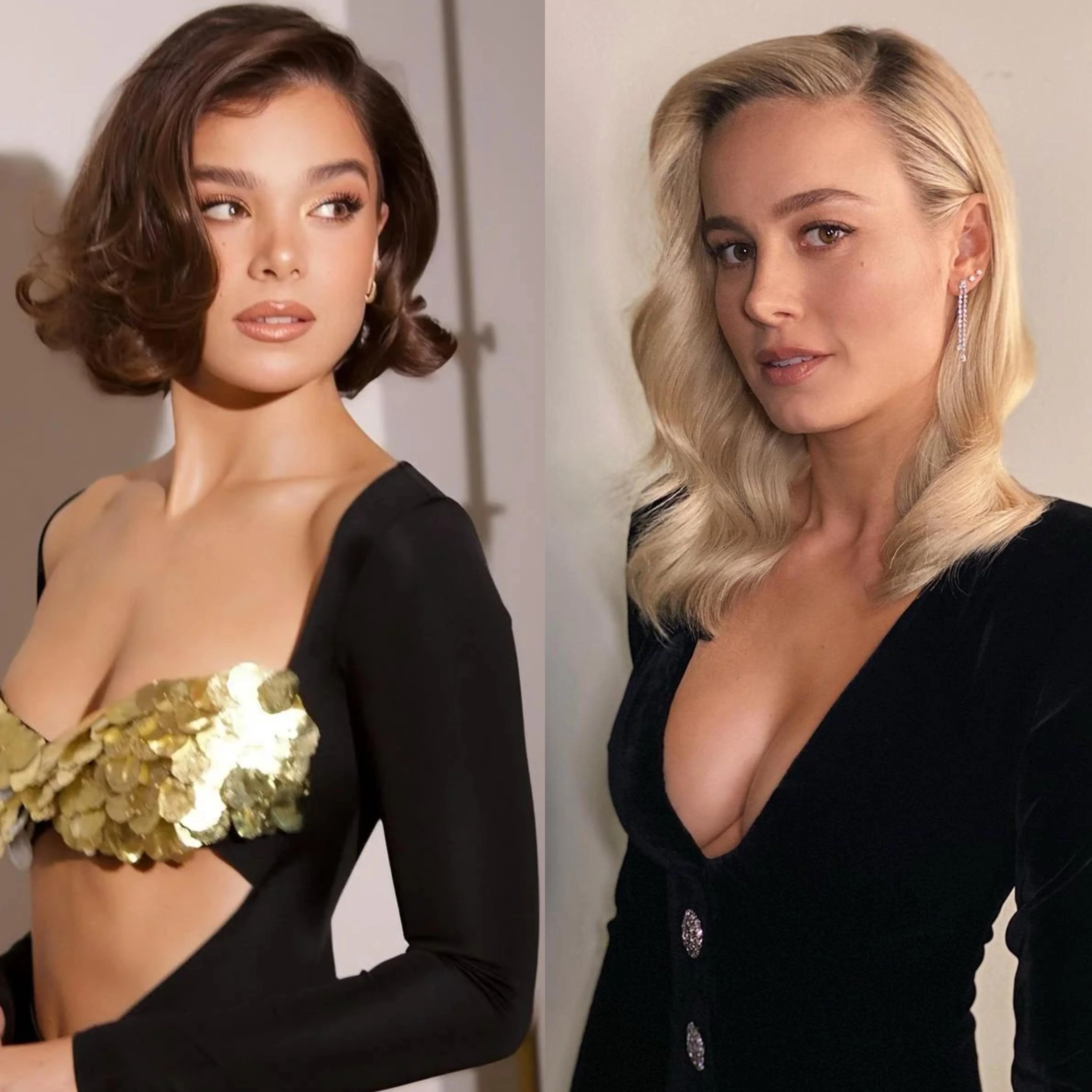 Hailee Steinfeld or Brie Larson? picture 1 of 1