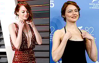 Emma stone before and after 10 years'