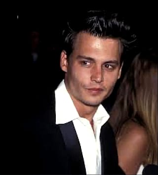 Johnny Depp (a young Johnny)'