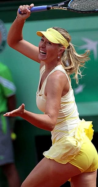 Maria sharapova'