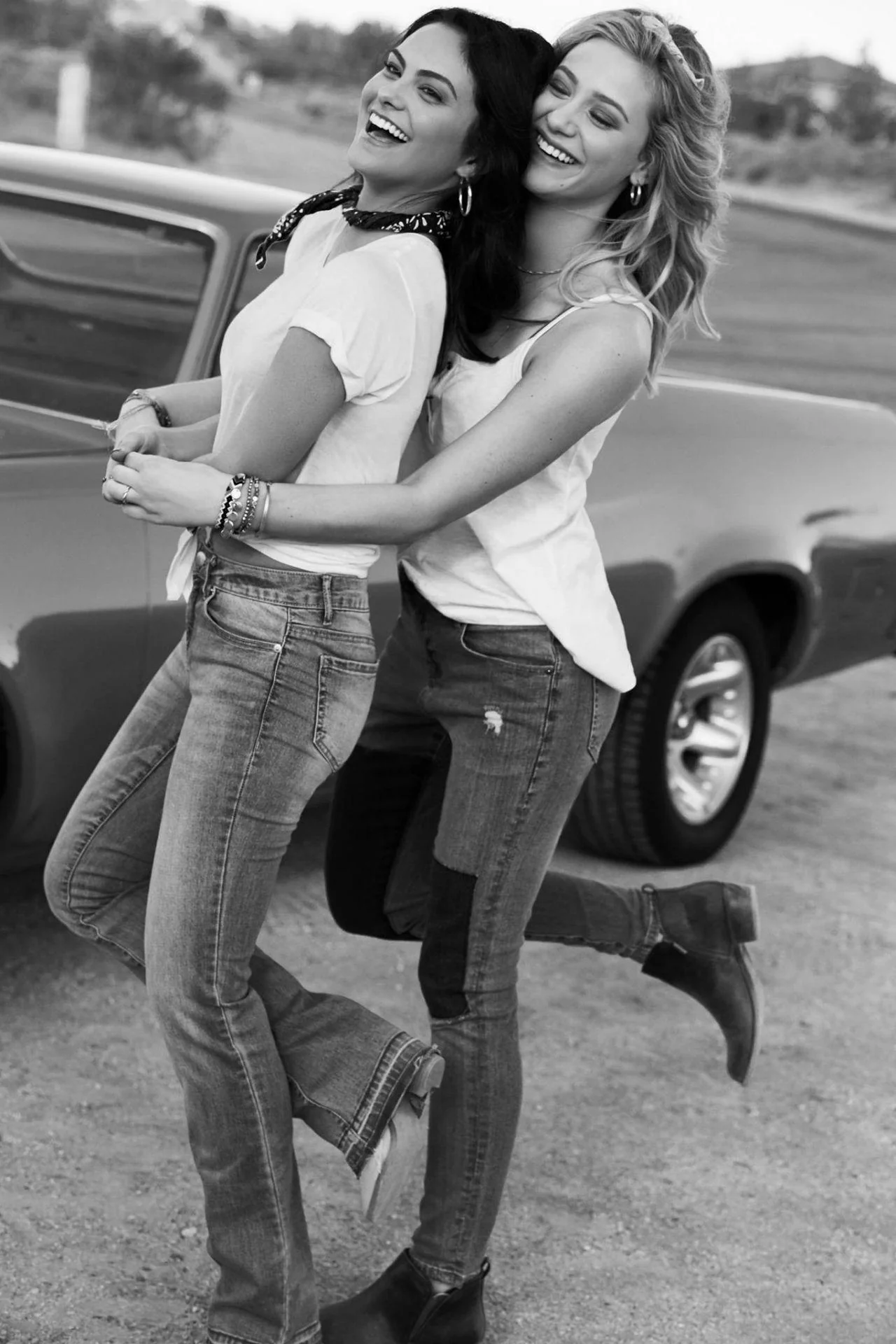 Camila Mendes and Lili Reinhart picture 1 of 1