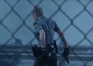 Laurie Holden has really big boobs!'