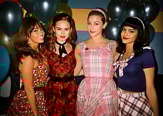 Vanessa Morgan, Madelaine Petsch, Lili Reinhart & Camil Mendes'