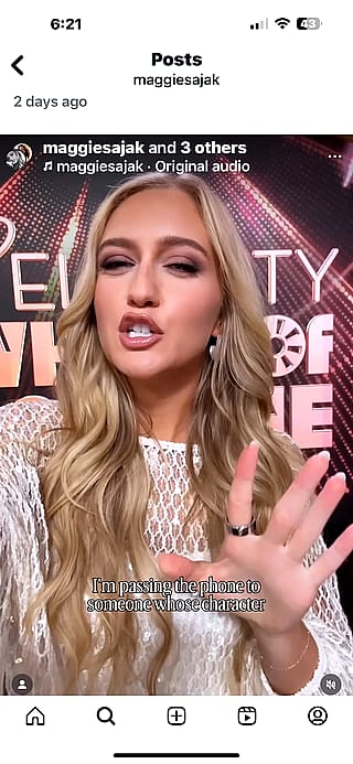 Maggie Sajak person'