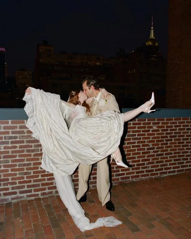 Carly Rae Jepsen and Cole M.G.N tie the knot at the Chelsea Hotel in New York picture 1 of 1