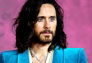 Jared Leto is nothing but a yassified Charles Manson and I will never unsee it'