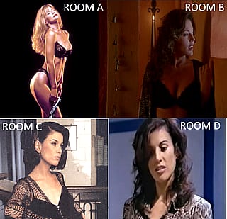 Which room would you like to enter? A, B, C, or D?'