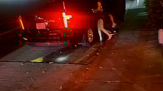 Dafne Keen arriving at the Dia De Muertos Gala'