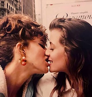Jennifer Grey and Mia Sara, set of Ferris Bueller’s Day Off, 1985'