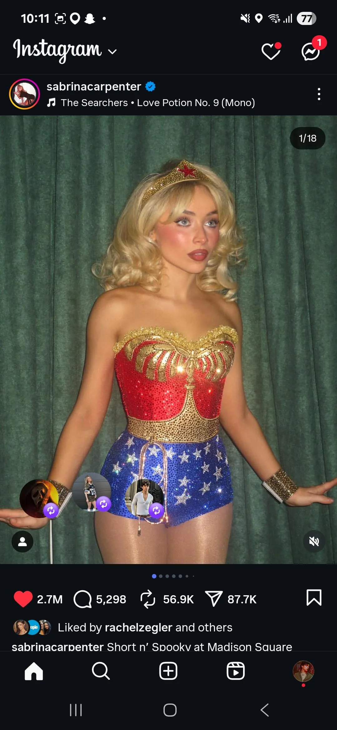 Sabrina Carpenter picture 5 of 5