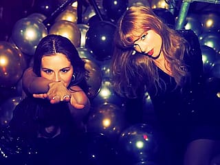 Selena Gomez & Taylor Swift'